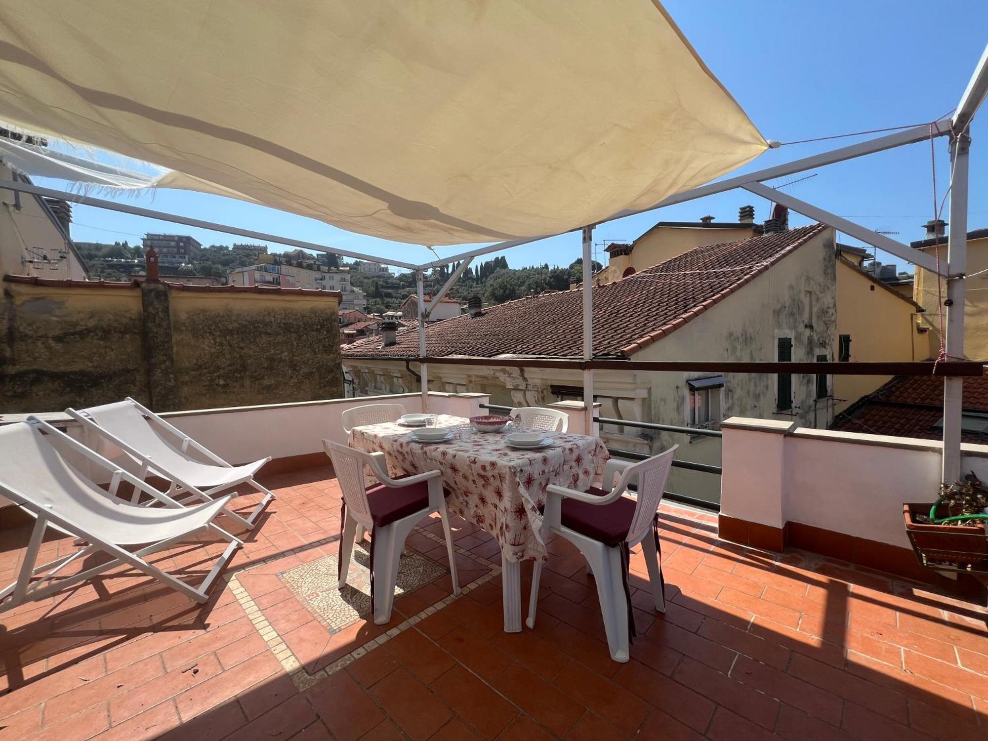 Terrazza Del Centro Apartment Lerici Exterior photo